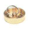 EaglestarMetal Masters 303974 Brass Drain Plug for Water Bath Gas