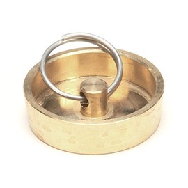 EaglestarMetal Masters 303974 Brass Drain Plug for Water Bath Gas Steam Table