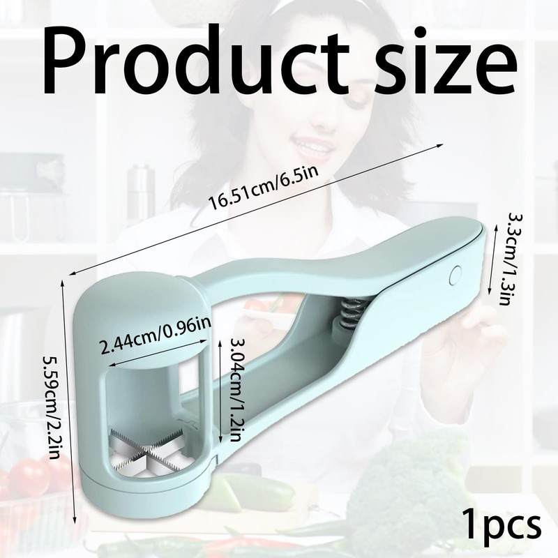 1PCS Grape Cutter,Multi Grape Quarter Cutter Tool,Stainless Steel Blades Quarter