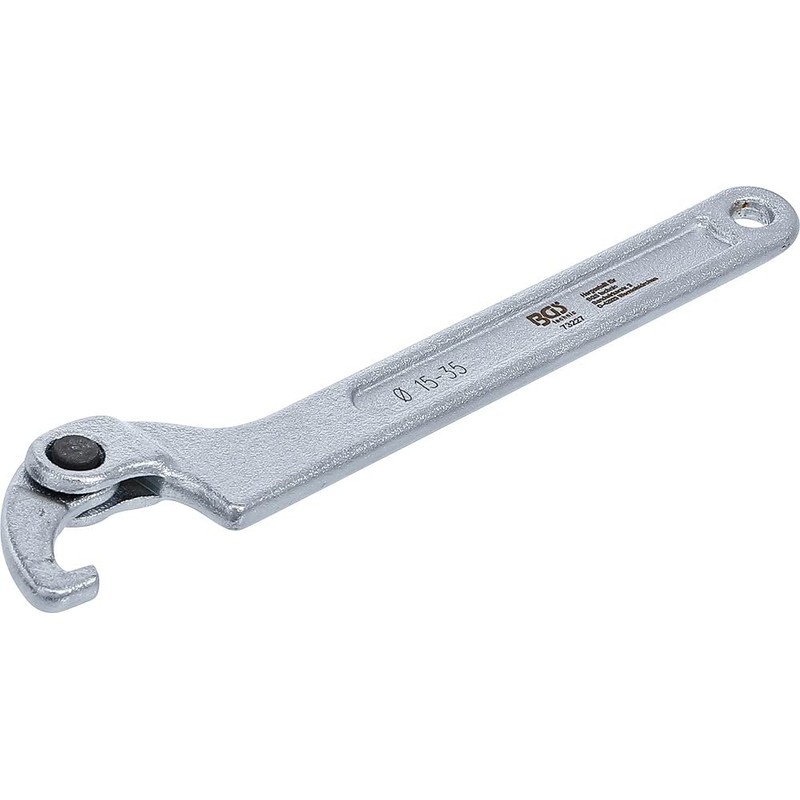 BGS 73227 | Joint Hook Wrench with Nose | 15