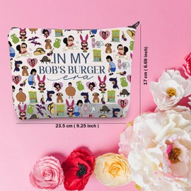 TSOTMO Burger Cartoon Merch Gift Burger Gift Bob Fans Gift Burger WDW Gift Bob Family (BURGER Bag)