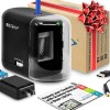 Electric Pencil Sharpener with Auto Stop System - Battery &