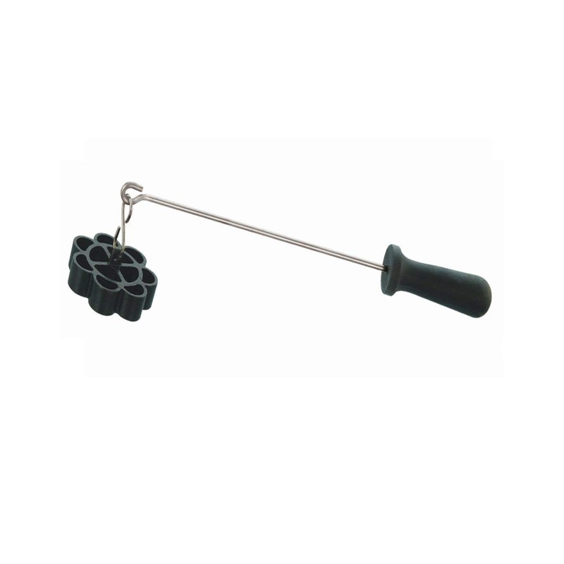 FLORA AND CO Stainless Steel Non Stick Rose Murukku Cookie