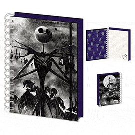 The Nightmare Before Christmas: Seriously Spooky Lens, Spiral Notebook