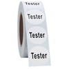 Hybsk Sample Seal Tester Sample Seal Test Labels Round Cosmetics