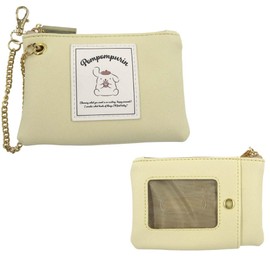 Aldi Sanrio SR14 Commuter Pass with Reel Key Case, pom pom pudding