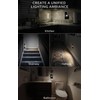 SOZULAMP 4-Pack Night Light Wall Outlet, Touch & Dusk-to-Dawn Sensors