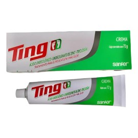 Ting TING CREMA, 1 TUBO 72 G - Dinafarma, s.a. de c.v.
