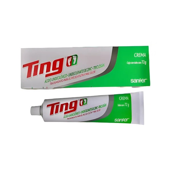 Ting TING CREMA, 1 TUBO 72 G - Dinafarma, s.a.