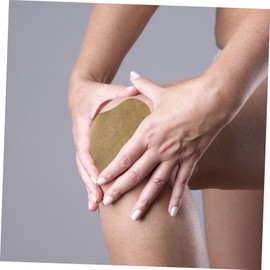 ORFOFE Knee Pad 4pcs Sticker Relief Joint Ache Natural Wormwood Ergonomic Shape