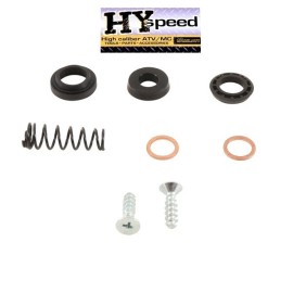 HYspeed Front Brake Master Cylinder Rebuild Kit Polaris Scrambler 400 1996-2000