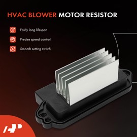 A-Premium HVAC Blower Motor Resistor Compatible with Mazda Vehicles - 3 2006-2009, 5 2006-2010/2012-2015, 3 Sport 2009-2009 - Replace# BP4M61B15