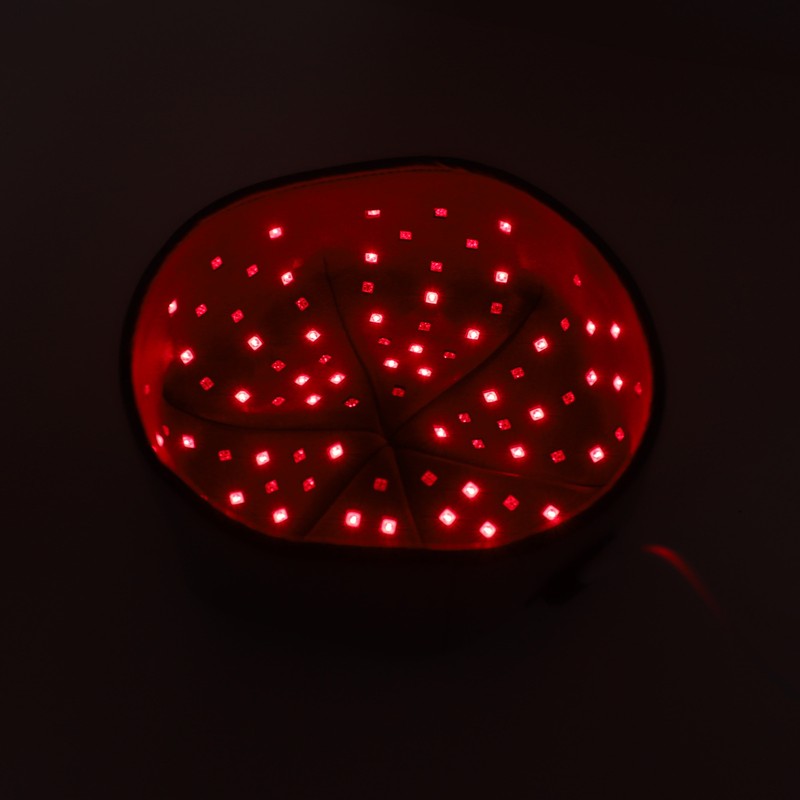 Near Infrared Light Cap Adjustable USB C 660nm Red 830nm