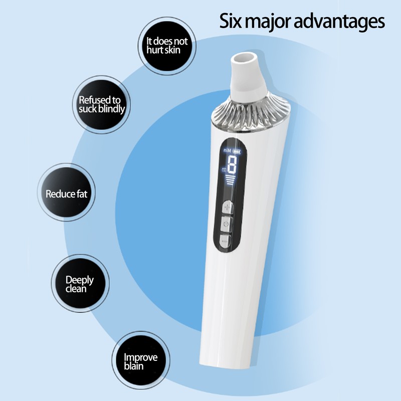 Blackhead Removal Tool Electric Face Acne Pore Vacuum Cleaner Extractor