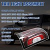Goopool Tail Lights Assembly Compatible With 2016 2017 2018 GMC