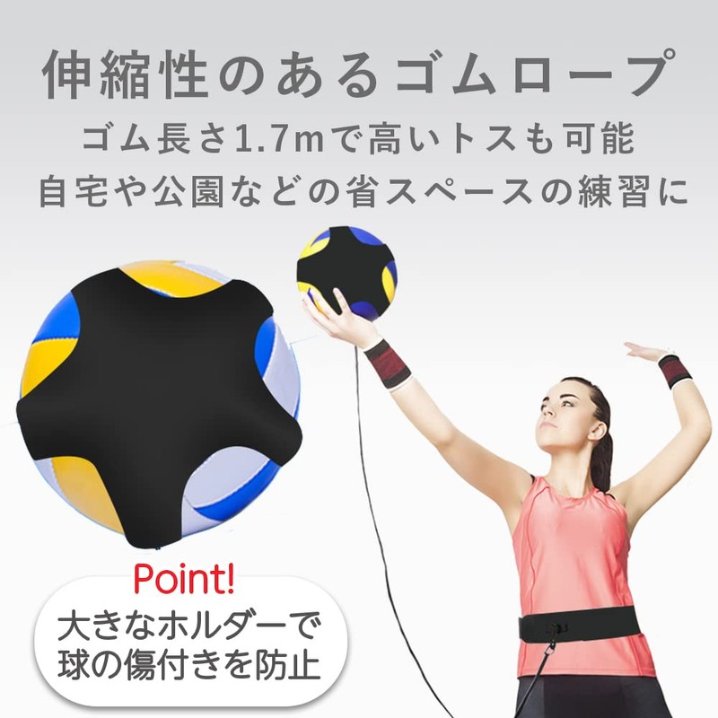 AllBright Volleyball Spike Trainer, Spike, Toss, Practice Equipment, No. 4