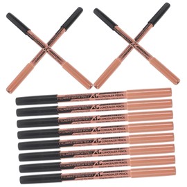 FOMIYES Dual End Brow Pencil Concealer 12pcs Makeup Pencils Women's Eyebrow Makeup Kit