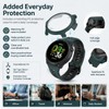 QHBAMD Silicone Watch Band Compatible with COROS PACE 4, Adjustable