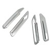 2 Pair Radiator Slot Vent Trim Electroplated Ventilation Decorative Trim