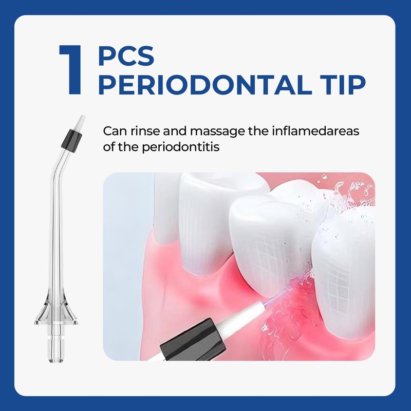 6PCS Replacement Heads for Bezvoi Y207 & Y215 Model, 4