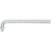 Gedore 6236360 L-Shaped Handle 3/8 7.1 inches (180 mm)
