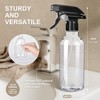 Uineko Spray Bottles 2-Pack, 10 Oz, Mist & Stream, Heavy