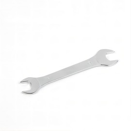 Aoktorkit Double Open End Spanner,Chrome Vanadium Steel 14 * 15MM Wrench Super-Thin Open Ended Wrench Flat Spanner for Narrow Space,DIY,Pipeline,Repair Bicycle Repair and Home Maintance