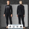 AnParc Wetsuit Women 3mm Neoprene, Cold Water Swimming with Back