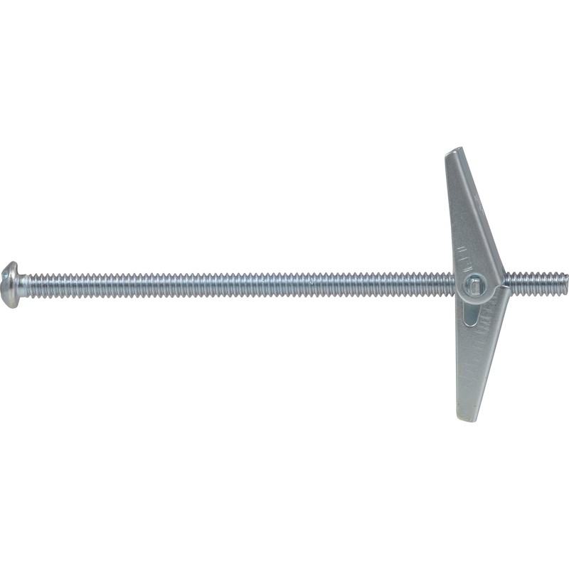 Hillman 370057 Toggle Bolt, 3/16X4-Inch, 50-Pack