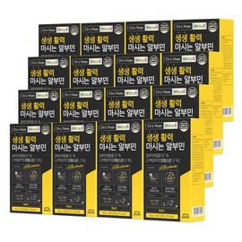 Paleo Vitality Drinking Albumin 15 sachets, 16 packs / 팔레오 생생 활력 마시는 알부민 15포, 16개