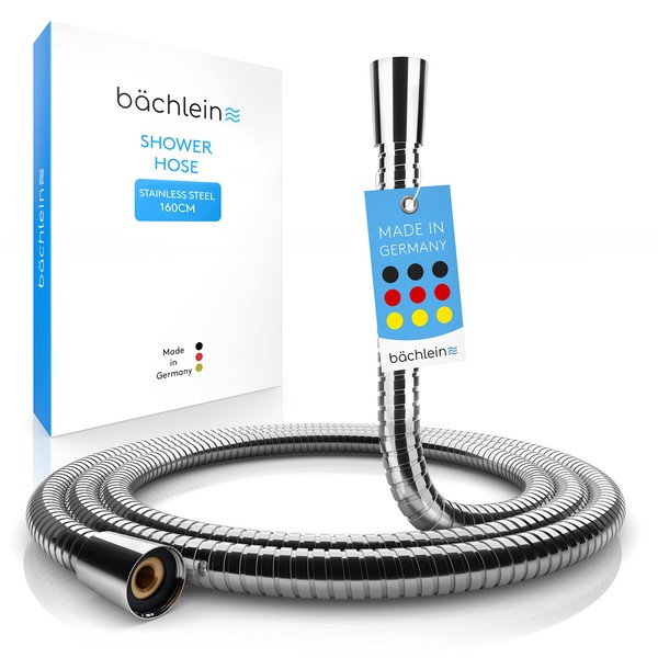 Bächlein Stainless Steel 304 Shower Hose with Double Anti-Twist Protection,
