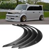 DMREAIZER For Scion xB 2004-2015 Set of 4 Fender Flares