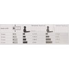 Tape Measure 3 m, 5 m or 7.5 m Rubber