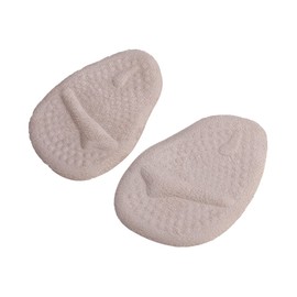 OHPHCALL High Heel Pads Forefoot Cushion Insoles for Comfortable All-day Wear Easy to Attach Beige Color Relieves Foot Pain and Improves Circulation