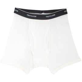 Fruit of the Loom 3TR76CM.103 Boxer Trunk 3pk para Hombre, Gris, Negro y Blanco M