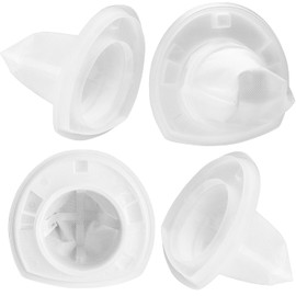 4 Pack Replacement Filter Compatible with Black & Decker Power Tools VF110 Dustbuster Cordless Vacuum CHV1410L CHV9610 CHV1210 CHV1510 CHV1410 CHV1410B BDH2000L Part 90558113-01