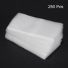 PATIKIL 250pcs 89x50mm Perforated Shrink Bands PVC Heat Shrink Wrap