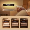 4-in-1 Multifunction Mobile Wireless Charger with Colorful Night Lights, Bluetooth