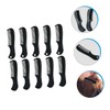 Healeved 10pcs Mini Beard Comb Set for Men Pocket-Sized Grooming