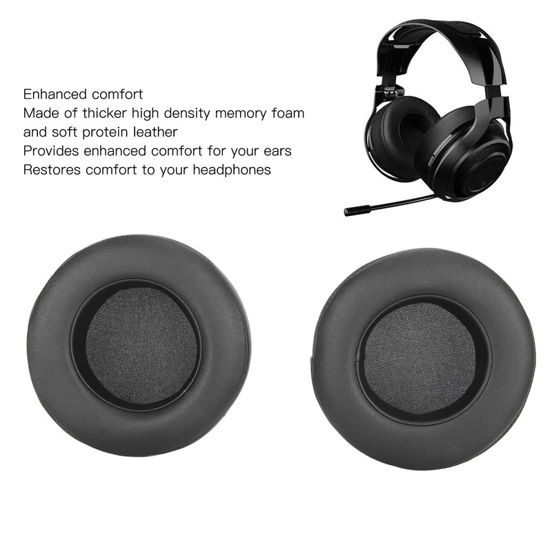 Replacement Ear Pads Professional Noise Insulation Soft Comfortable Ear Cushions