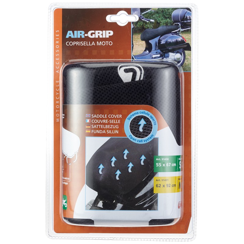 Lampa 91430 Air-Grip, Saddle Cover for Scooter, S