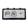 Haptufer Mechanical Alarm Clock Novelty Flip Clock Desktop Digital Clock