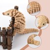 3D Printed Animals, 8" Articulated Pangolin Toy, 3D Printed Toys,