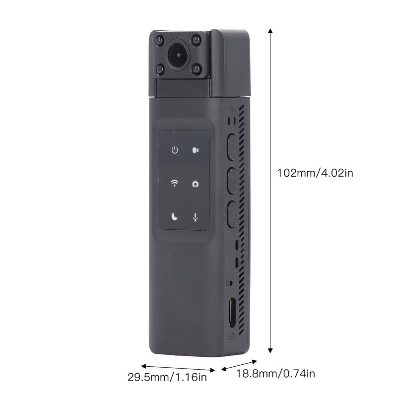 Pocket Video Camera WiFi 1080P HD Infrared Night Vision Mini