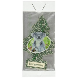 Car Freshner U1P-17365 Eucalyptus Air Freshener - Quantity 1