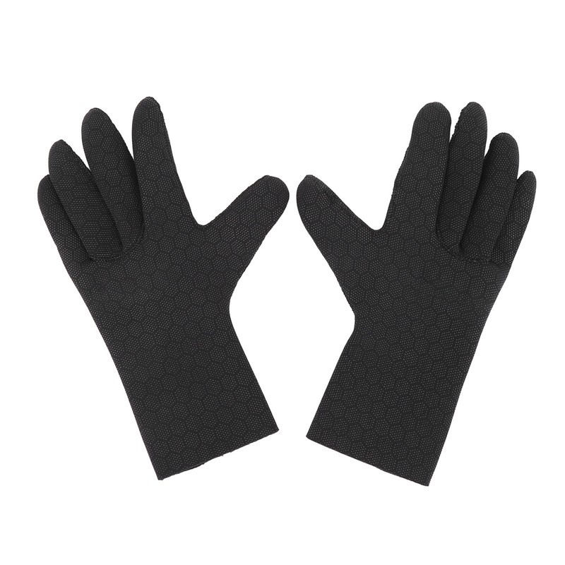 1 Pair Diving Gloves Warm Cold Proof Prevent Slip 3mm
