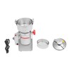 DYNAMI 800g/1.8lbs Electric Grain Mill Grinder 3500W,304 Stainless Steel High-speed
