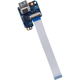 Deal4GO Power Button USB Port Board DA0X8ITB8D0 L44536-001 Replacement for HP ProBook 430 G6 430 G7 Zhan 66 Pro 13 G2, Blue