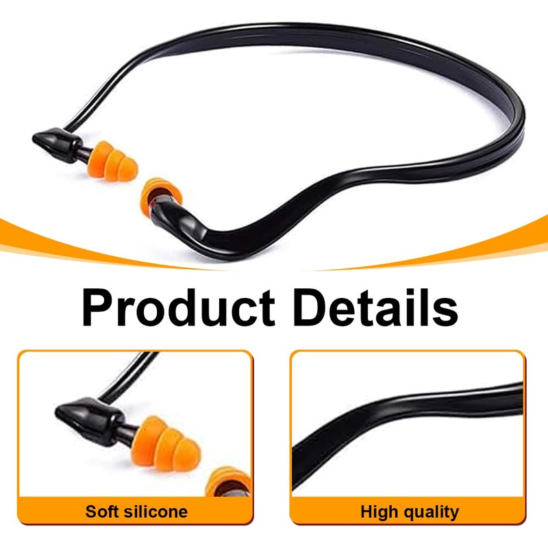 NHQZ Ear Defenders, Ear Defenders for a Comfortable Wearing Time,