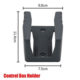 Crane Pendant Control Switch Box Fixing Frame, Crane Hoist Control Pendant Switch Fixing Stand Control Abs Plastic Hoist Lift Controller Stander